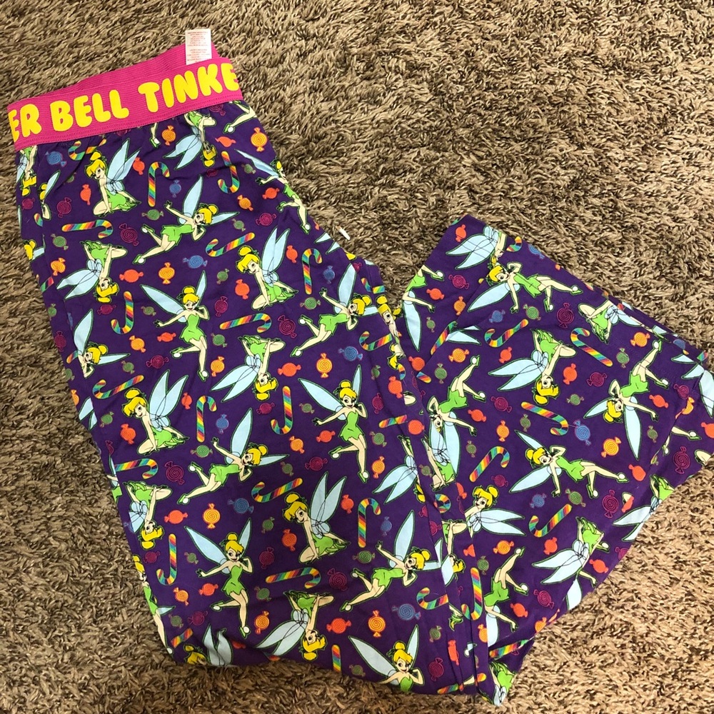 Disney Tinkerbell PJ/Lounge Pants Size S